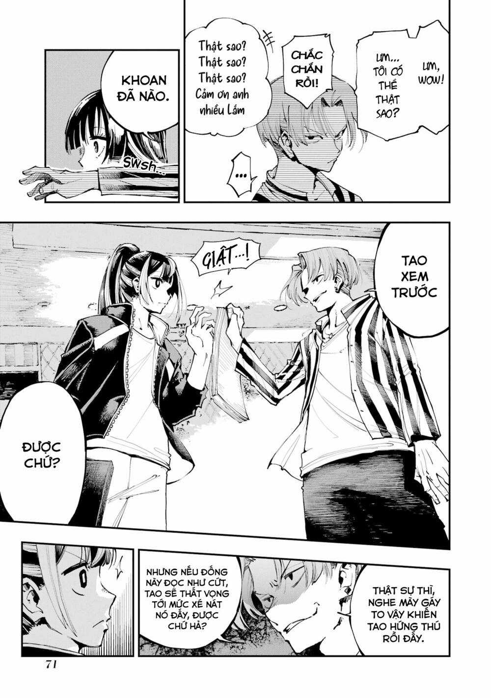 Dragon And Chameleon - Rồng Và Tắc Kè Hoa Chapter 2 trang 20