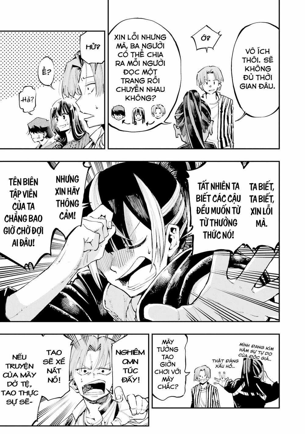 Dragon And Chameleon - Rồng Và Tắc Kè Hoa Chapter 2 trang 22