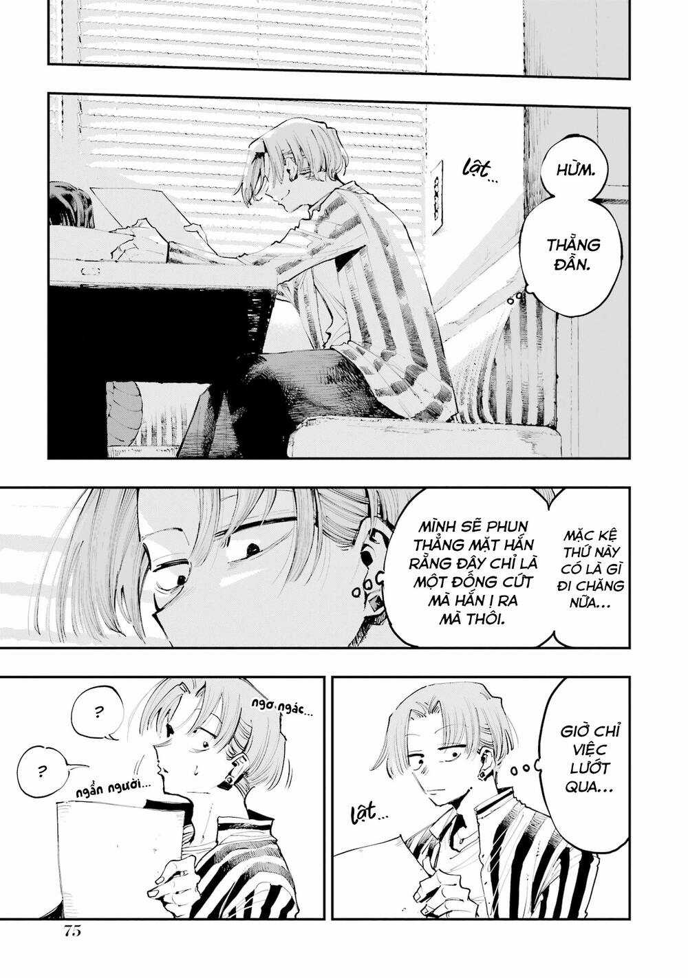 Dragon And Chameleon - Rồng Và Tắc Kè Hoa Chapter 2 trang 24