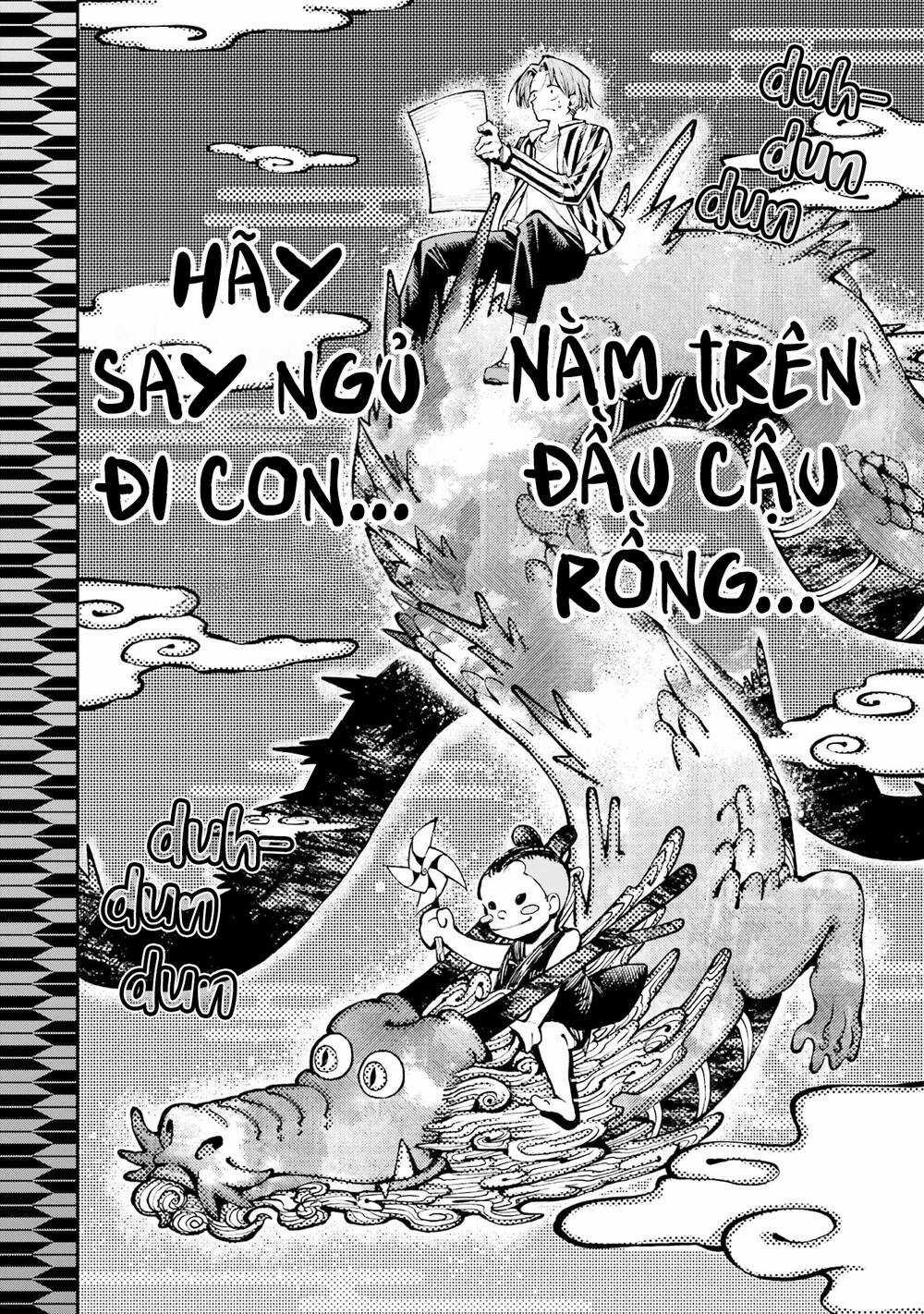 Dragon And Chameleon - Rồng Và Tắc Kè Hoa Chapter 2 trang 25