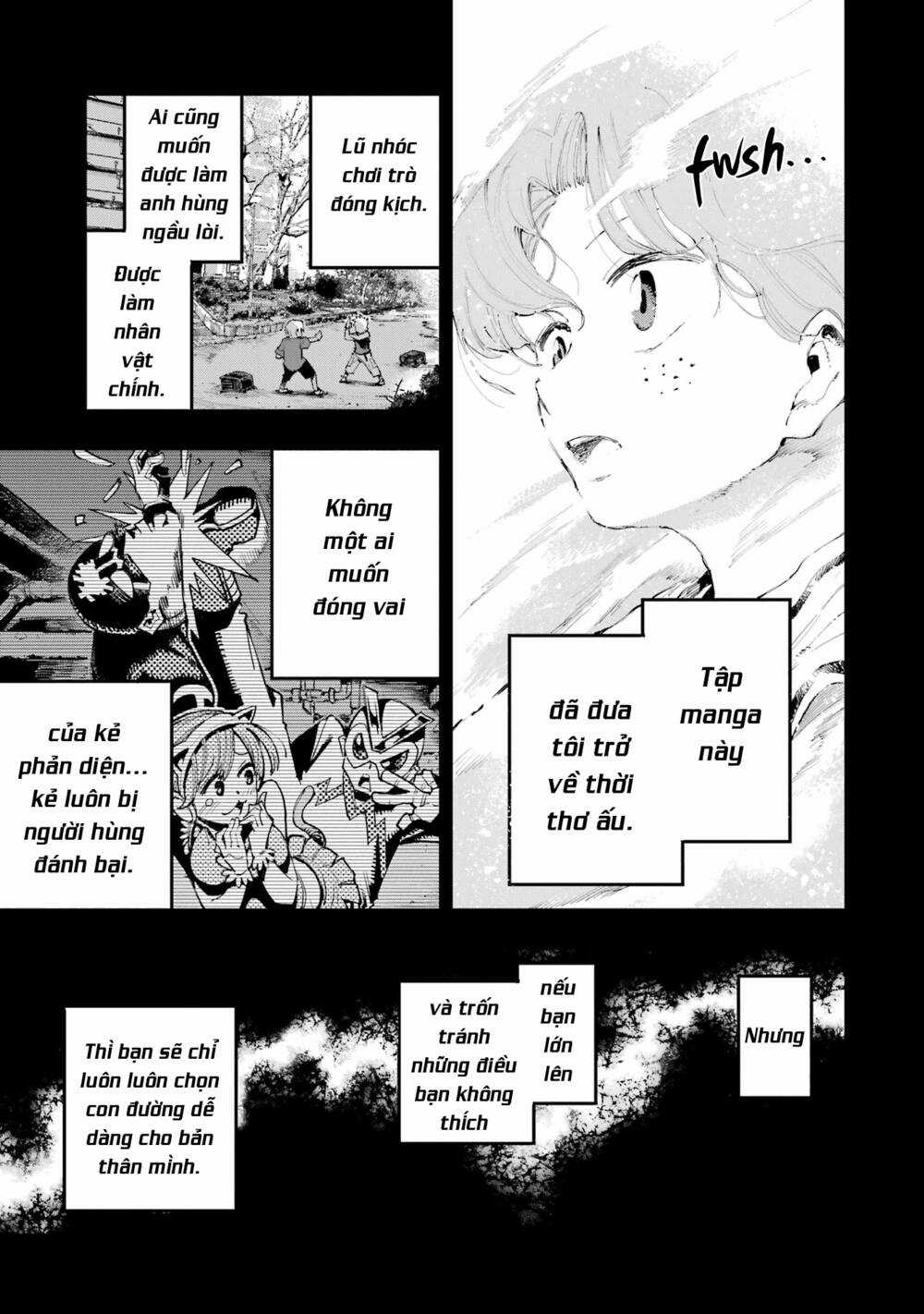 Dragon And Chameleon - Rồng Và Tắc Kè Hoa Chapter 2 trang 26