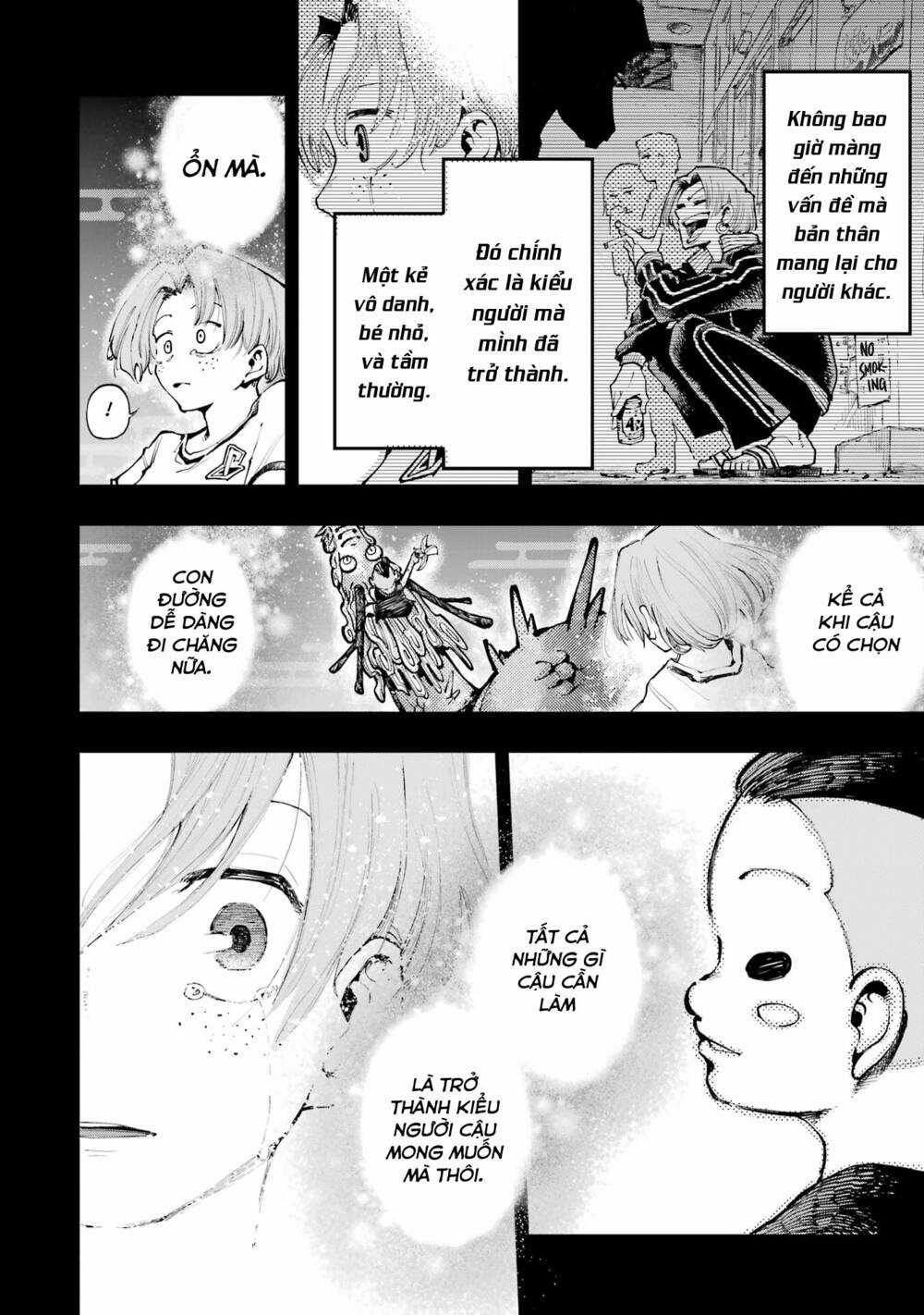 Dragon And Chameleon - Rồng Và Tắc Kè Hoa Chapter 2 trang 27