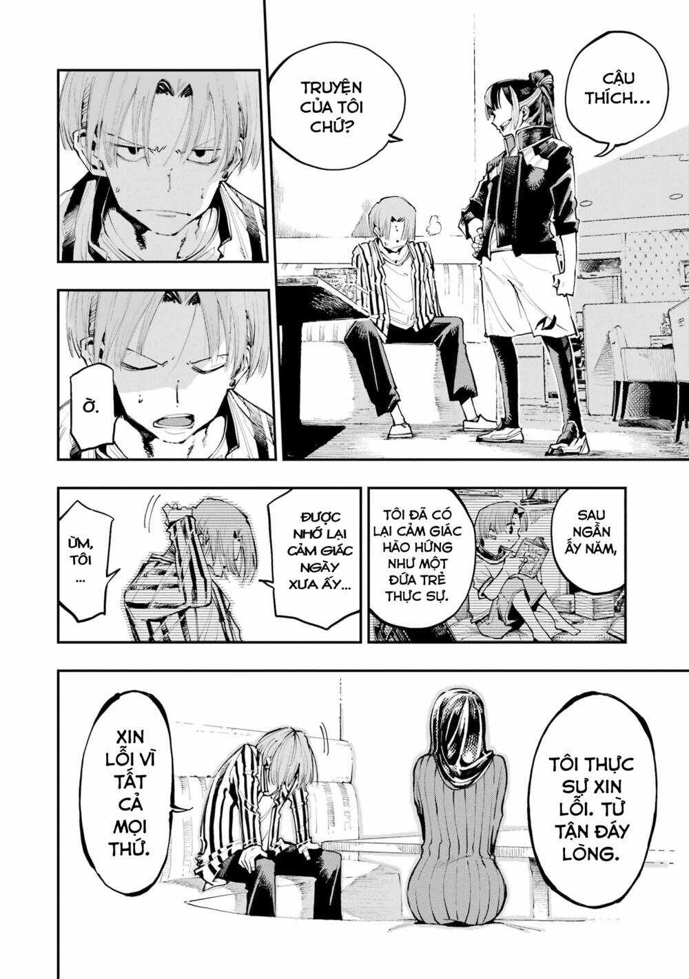 Dragon And Chameleon - Rồng Và Tắc Kè Hoa Chapter 2 trang 29