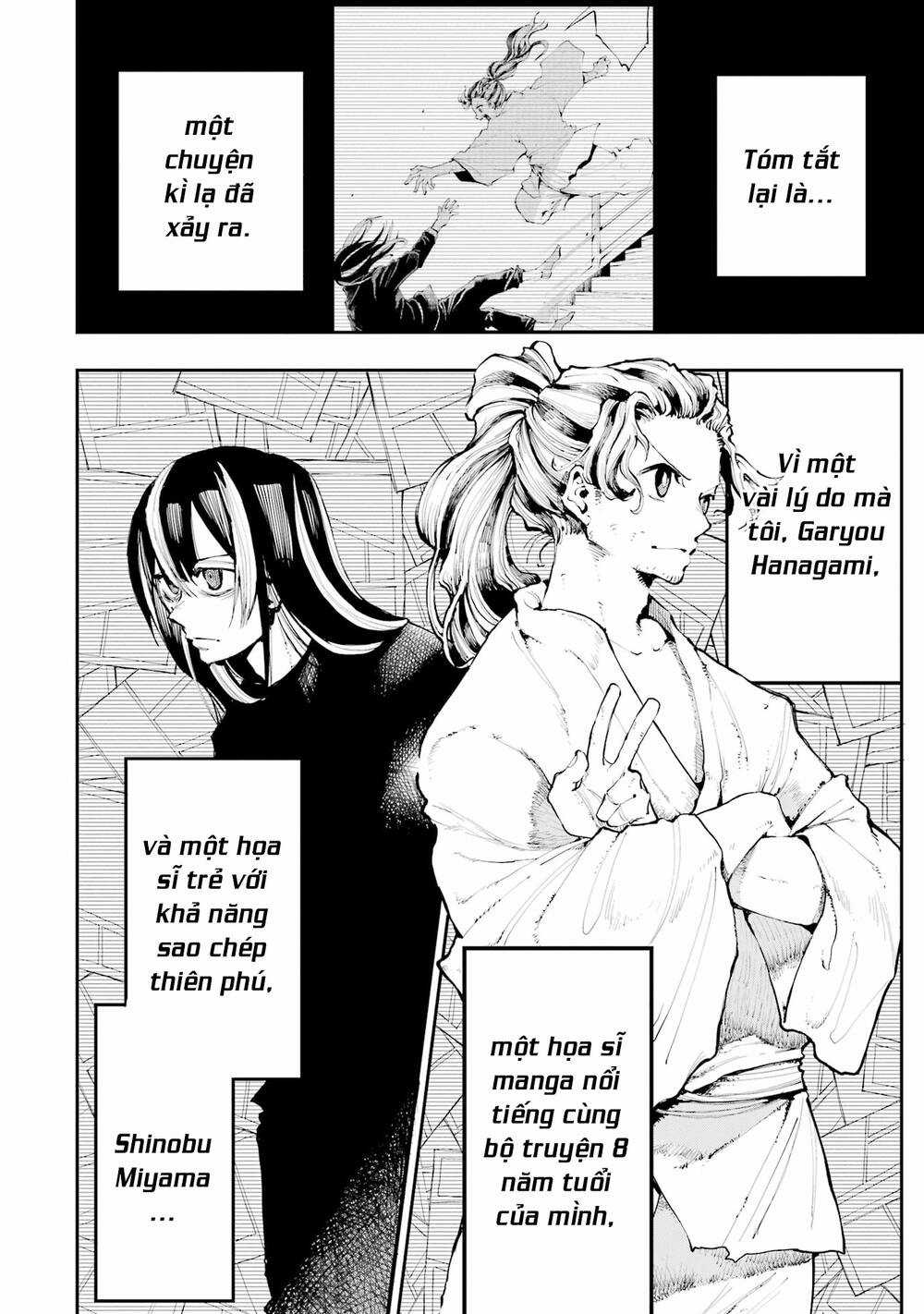 Dragon And Chameleon - Rồng Và Tắc Kè Hoa Chapter 2 trang 3