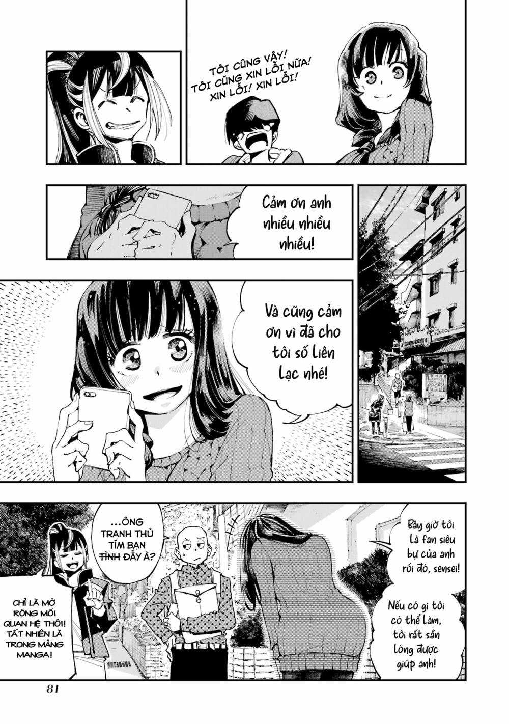 Dragon And Chameleon - Rồng Và Tắc Kè Hoa Chapter 2 trang 30