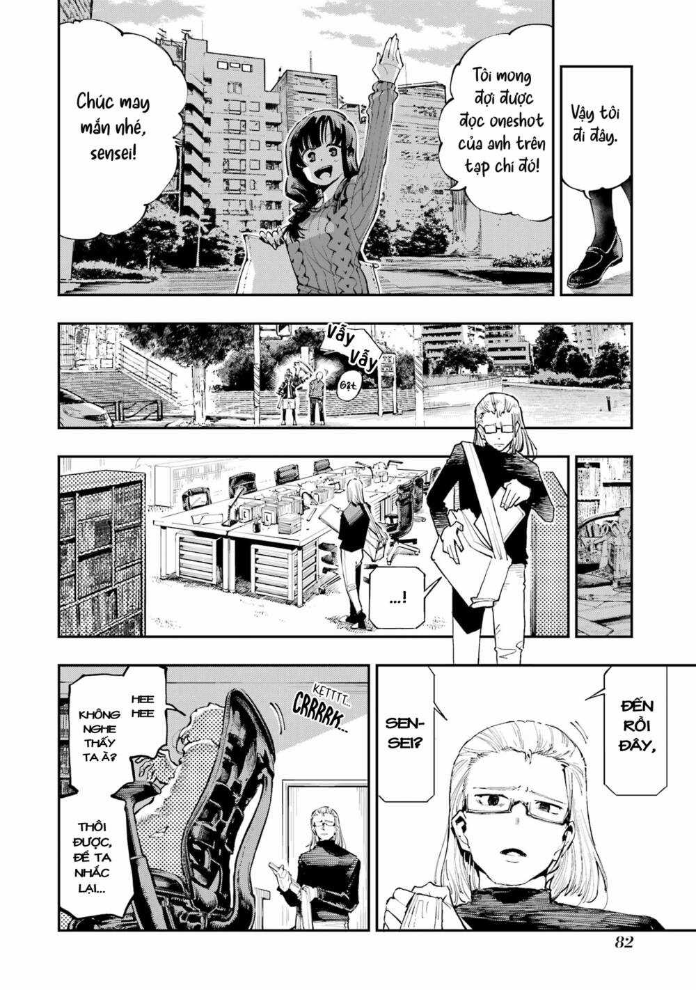 Dragon And Chameleon - Rồng Và Tắc Kè Hoa Chapter 2 trang 31