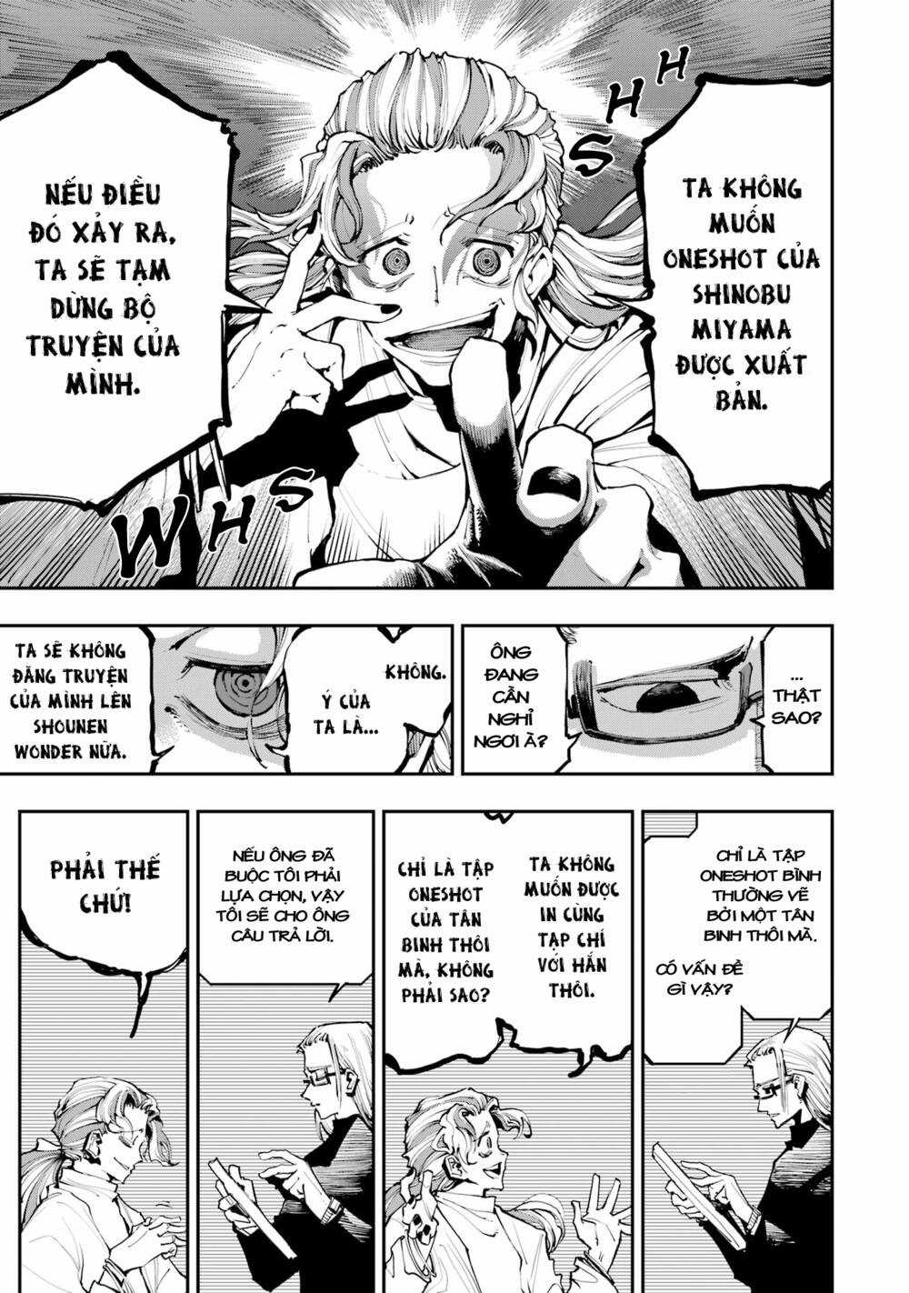 Dragon And Chameleon - Rồng Và Tắc Kè Hoa Chapter 2 trang 32