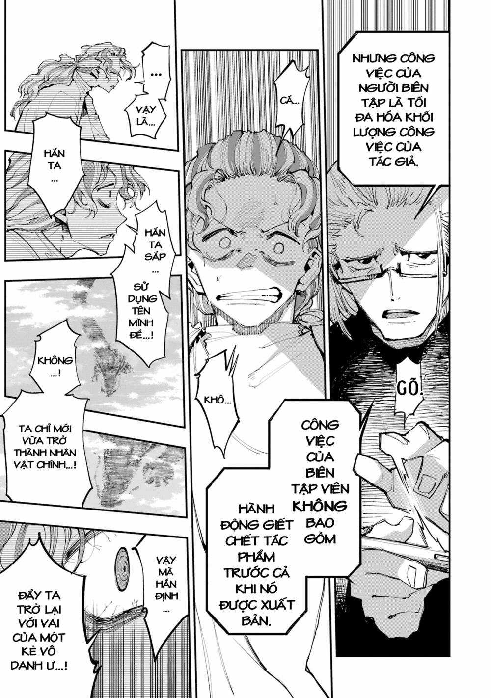 Dragon And Chameleon - Rồng Và Tắc Kè Hoa Chapter 2 trang 34