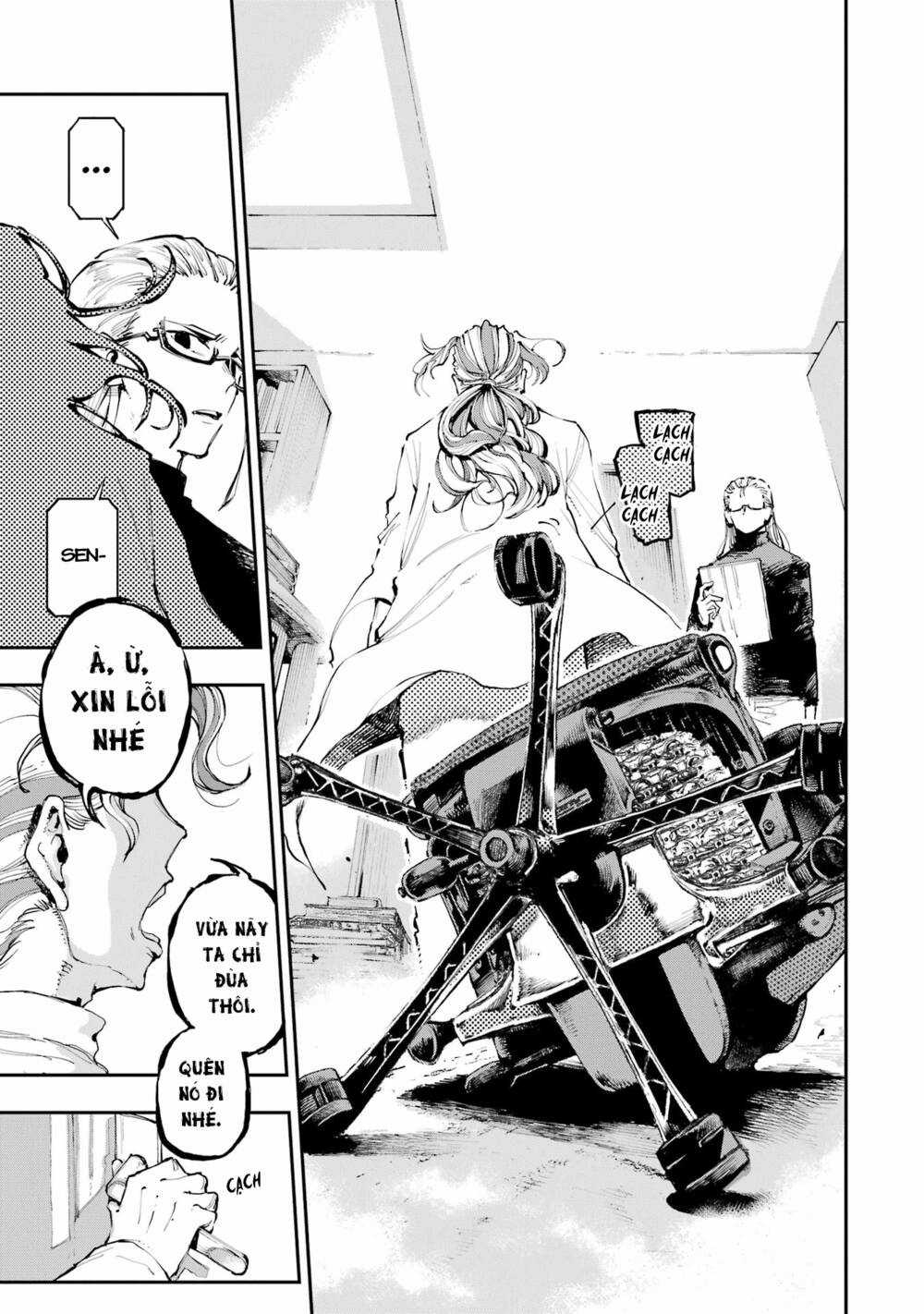 Dragon And Chameleon - Rồng Và Tắc Kè Hoa Chapter 2 trang 36