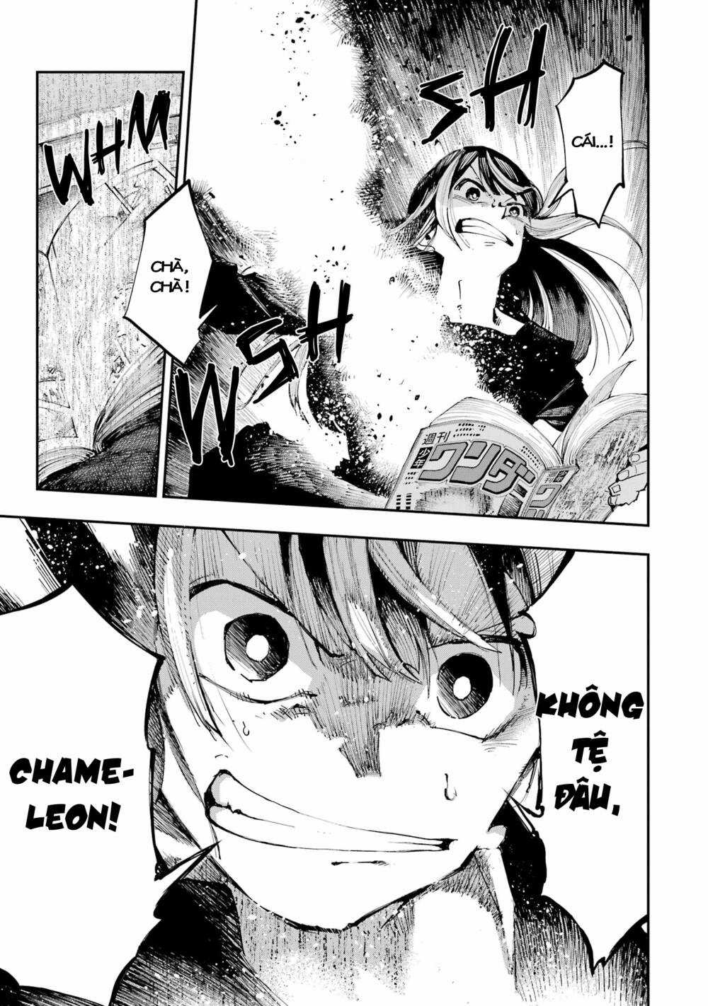 Dragon And Chameleon - Rồng Và Tắc Kè Hoa Chapter 2 trang 42