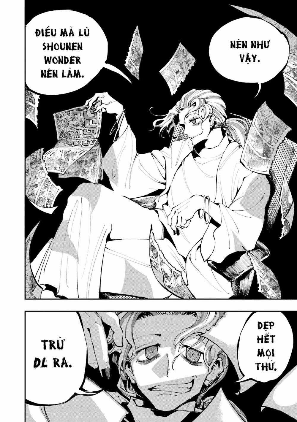 Dragon And Chameleon - Rồng Và Tắc Kè Hoa Chapter 2 trang 5