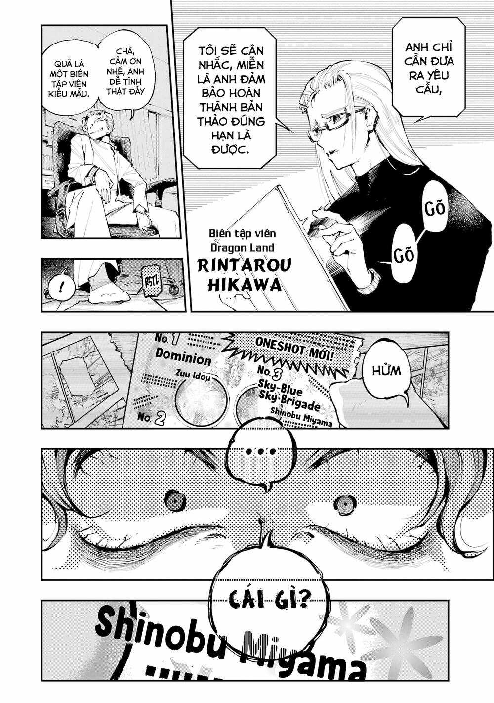 Dragon And Chameleon - Rồng Và Tắc Kè Hoa Chapter 2 trang 7