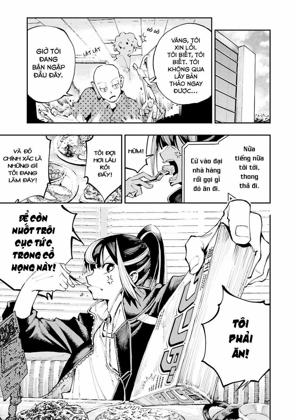 Dragon And Chameleon - Rồng Và Tắc Kè Hoa Chapter 2 trang 8