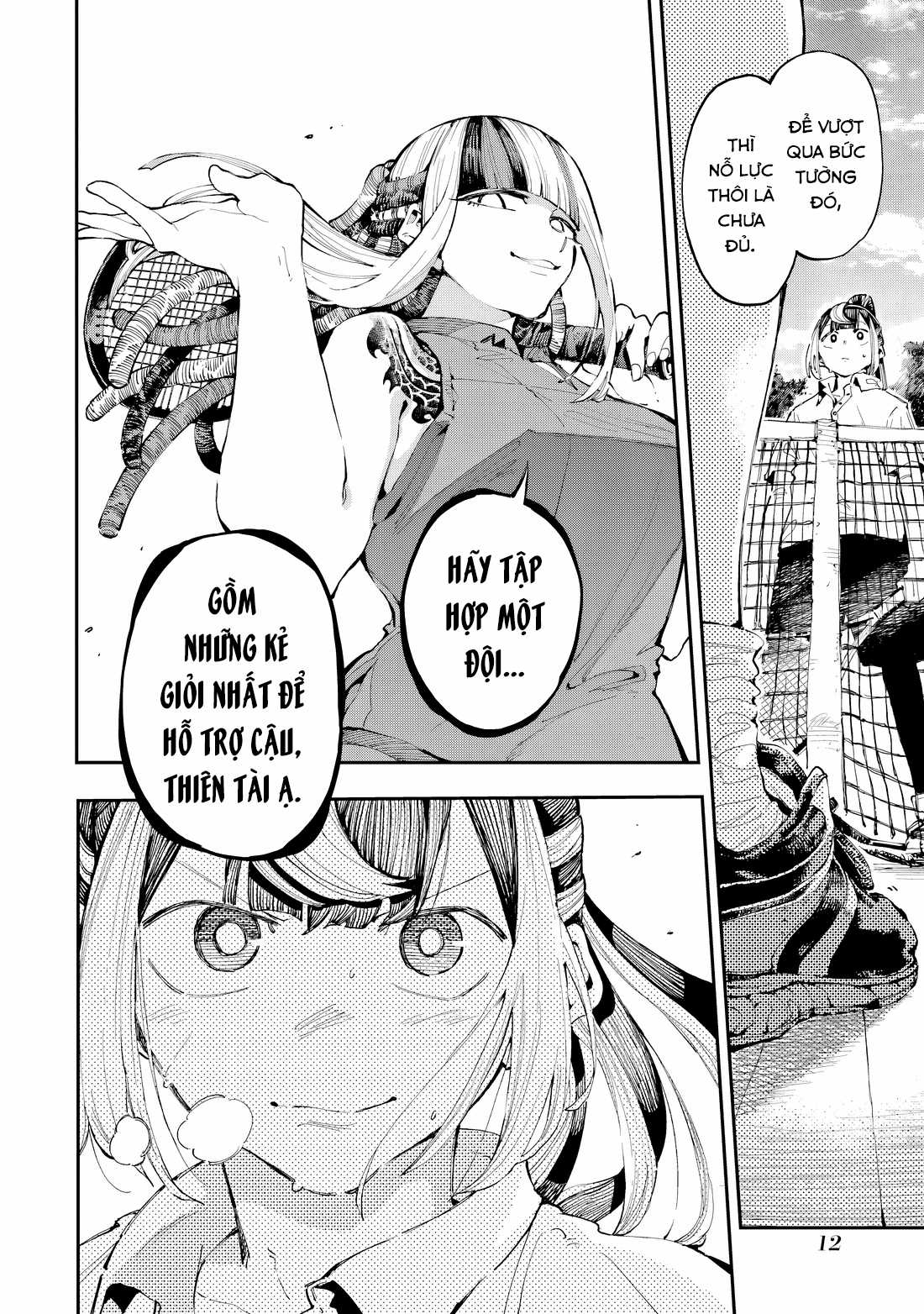 Dragon And Chameleon - Rồng Và Tắc Kè Hoa Chapter 20 trang 10