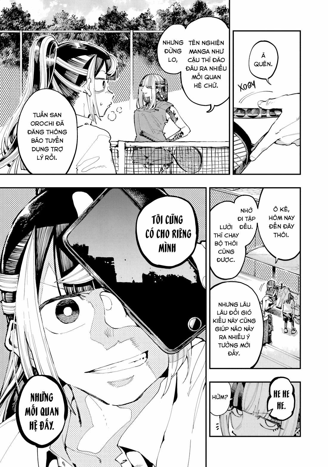 Dragon And Chameleon - Rồng Và Tắc Kè Hoa Chapter 20 trang 11