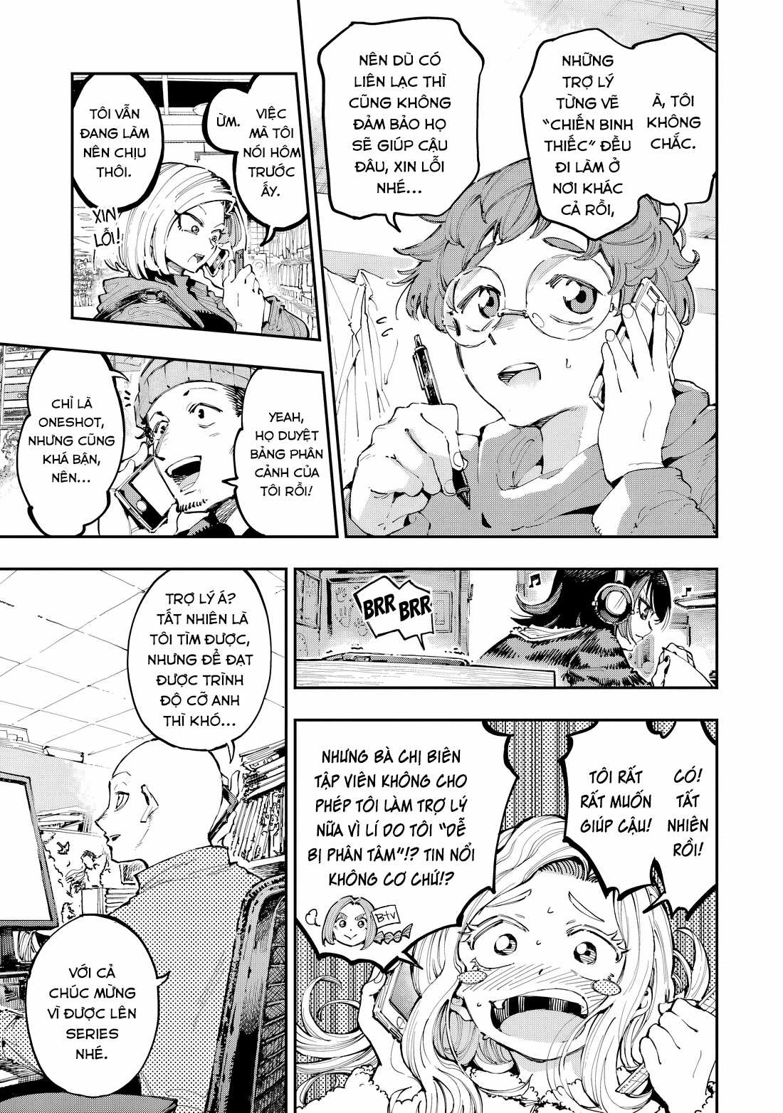 Dragon And Chameleon - Rồng Và Tắc Kè Hoa Chapter 20 trang 13