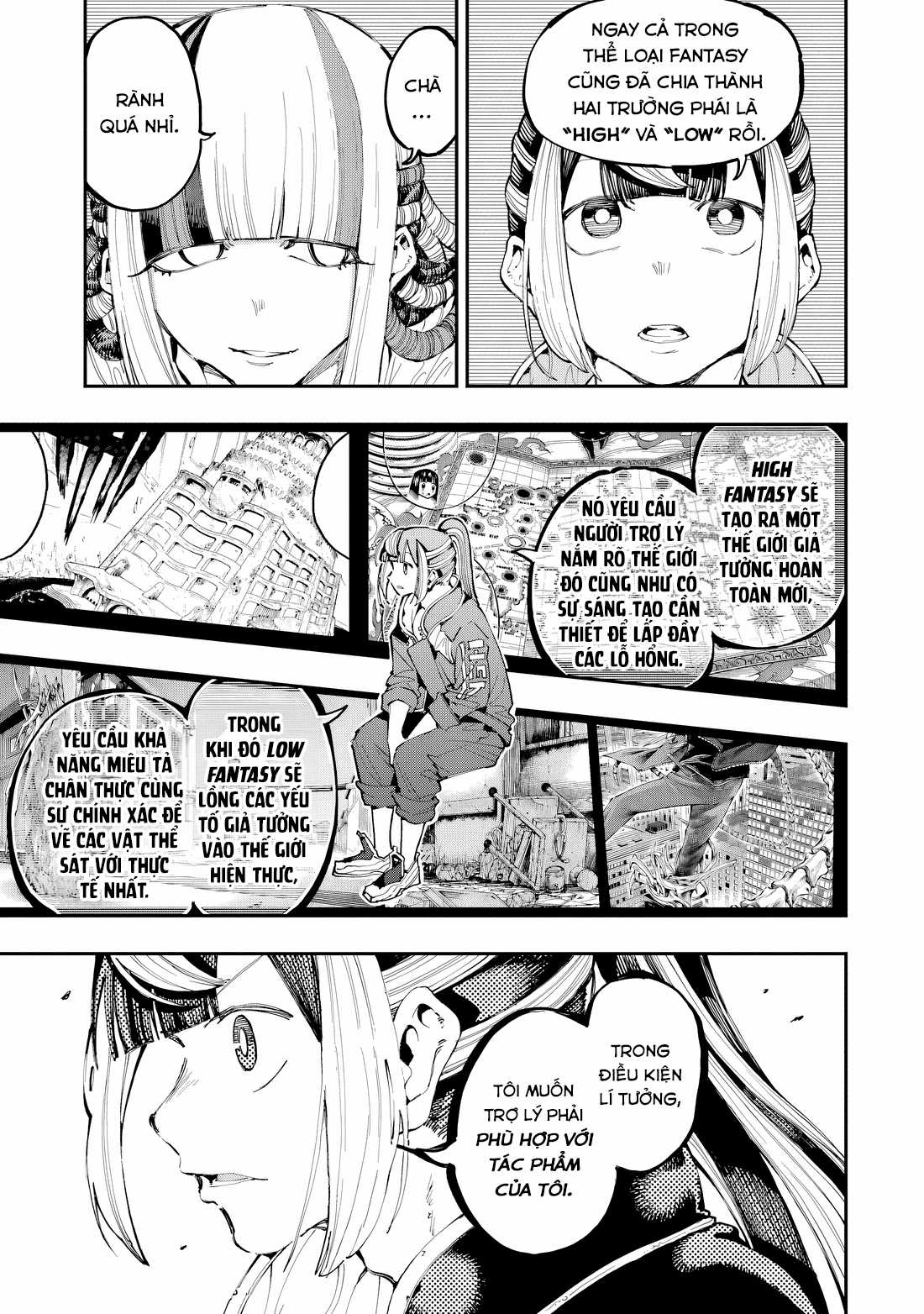 Dragon And Chameleon - Rồng Và Tắc Kè Hoa Chapter 20 trang 15