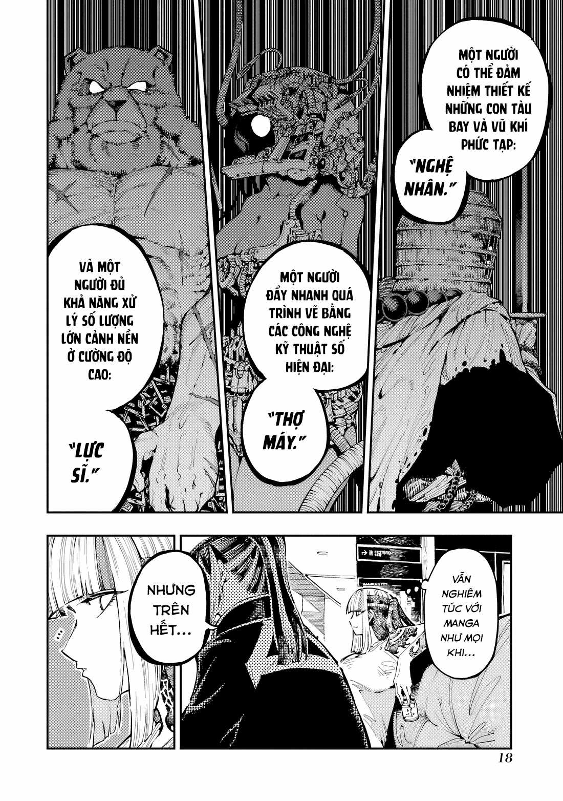 Dragon And Chameleon - Rồng Và Tắc Kè Hoa Chapter 20 trang 16