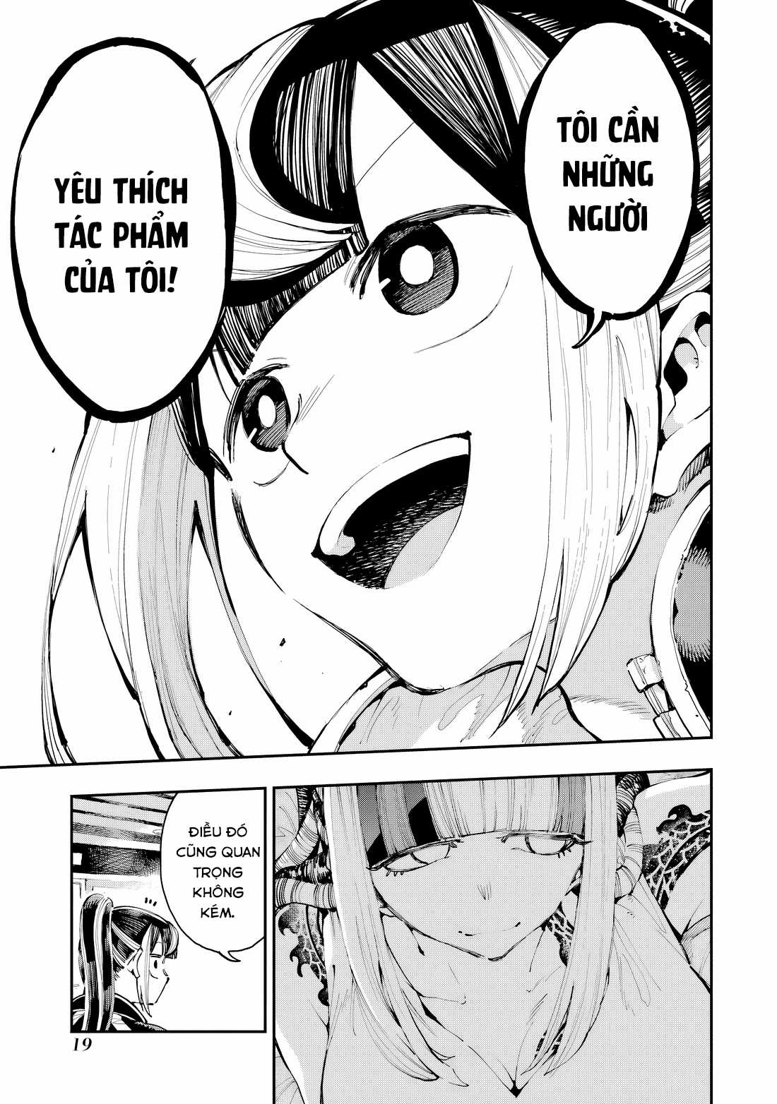 Dragon And Chameleon - Rồng Và Tắc Kè Hoa Chapter 20 trang 17