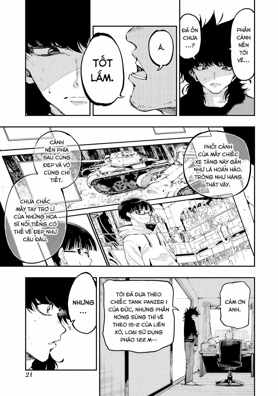 Dragon And Chameleon - Rồng Và Tắc Kè Hoa Chapter 20 trang 19