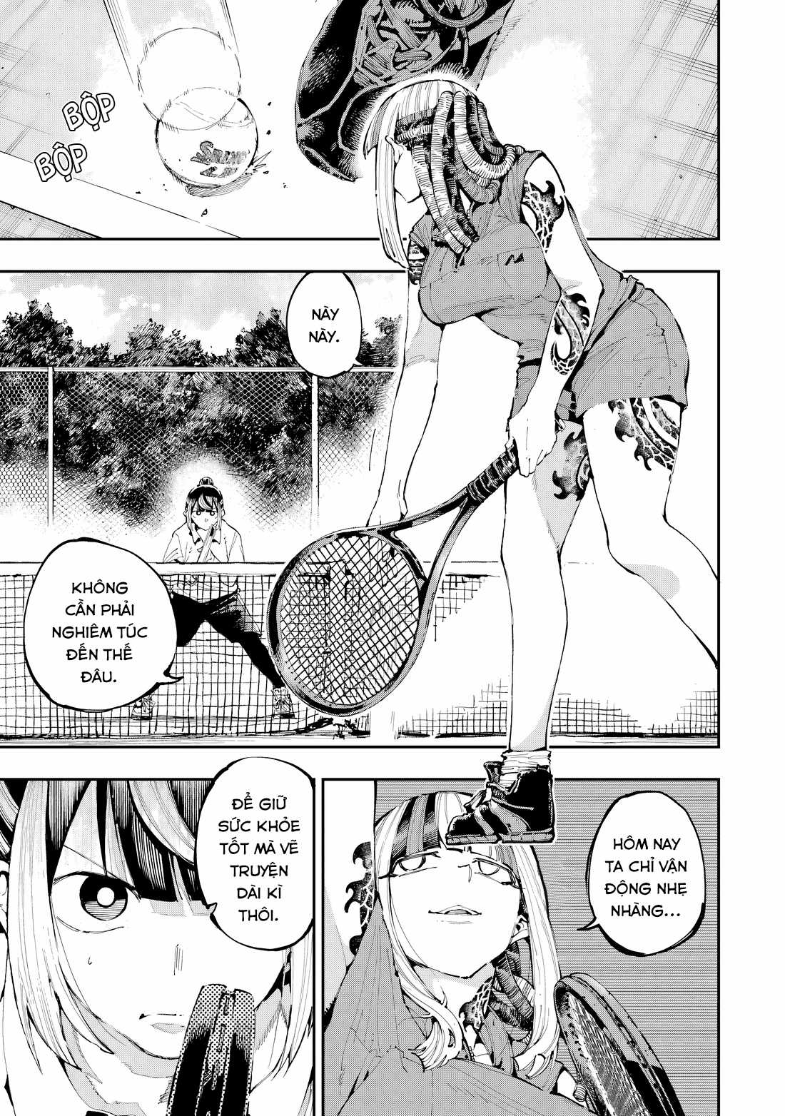 Dragon And Chameleon - Rồng Và Tắc Kè Hoa Chapter 20 trang 2