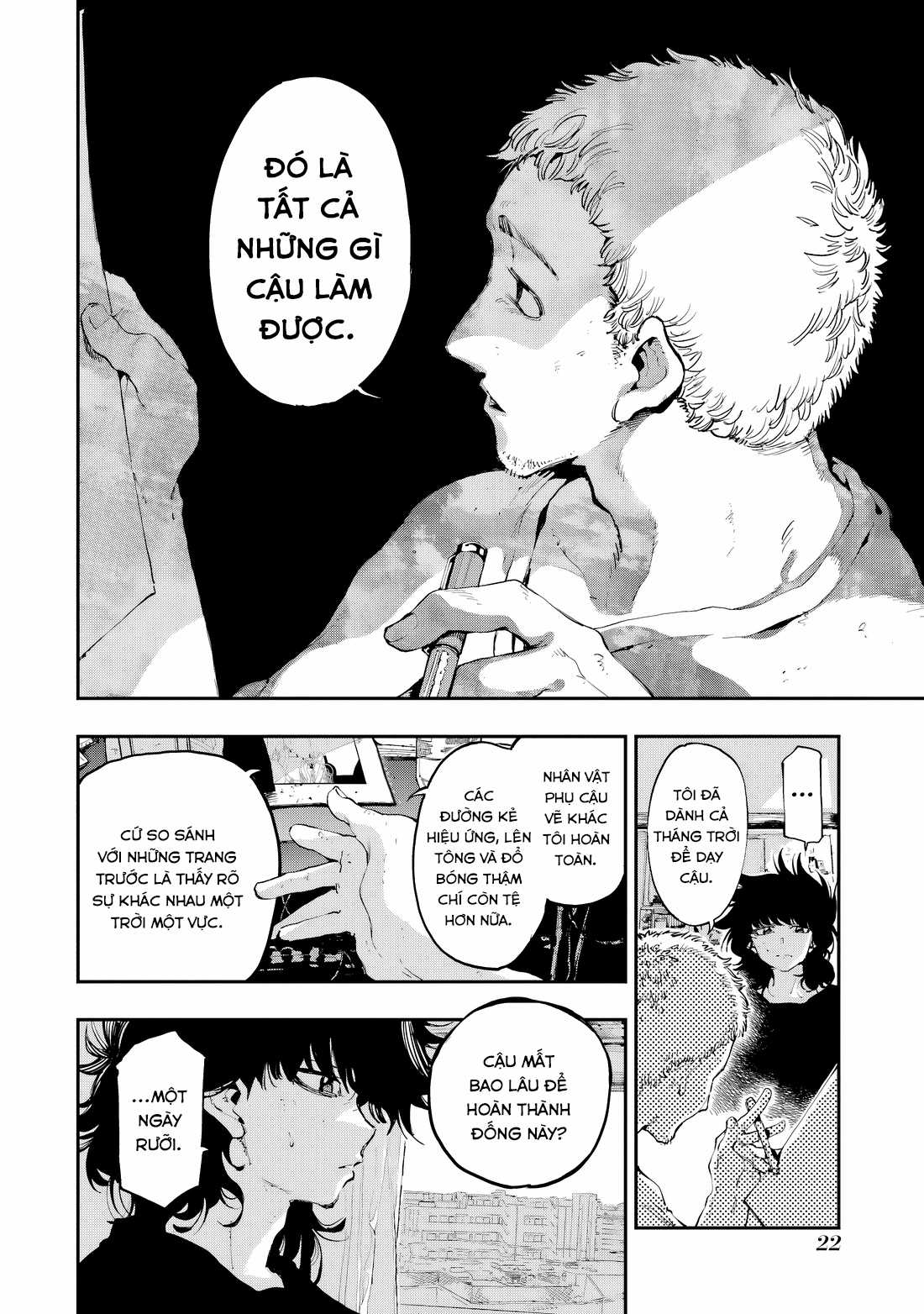 Dragon And Chameleon - Rồng Và Tắc Kè Hoa Chapter 20 trang 20