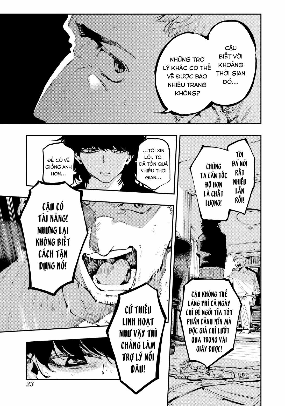 Dragon And Chameleon - Rồng Và Tắc Kè Hoa Chapter 20 trang 21