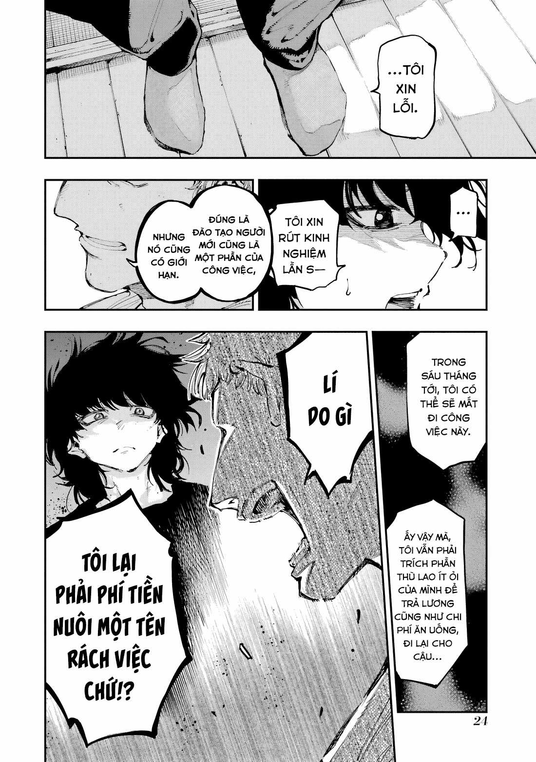 Dragon And Chameleon - Rồng Và Tắc Kè Hoa Chapter 20 trang 22