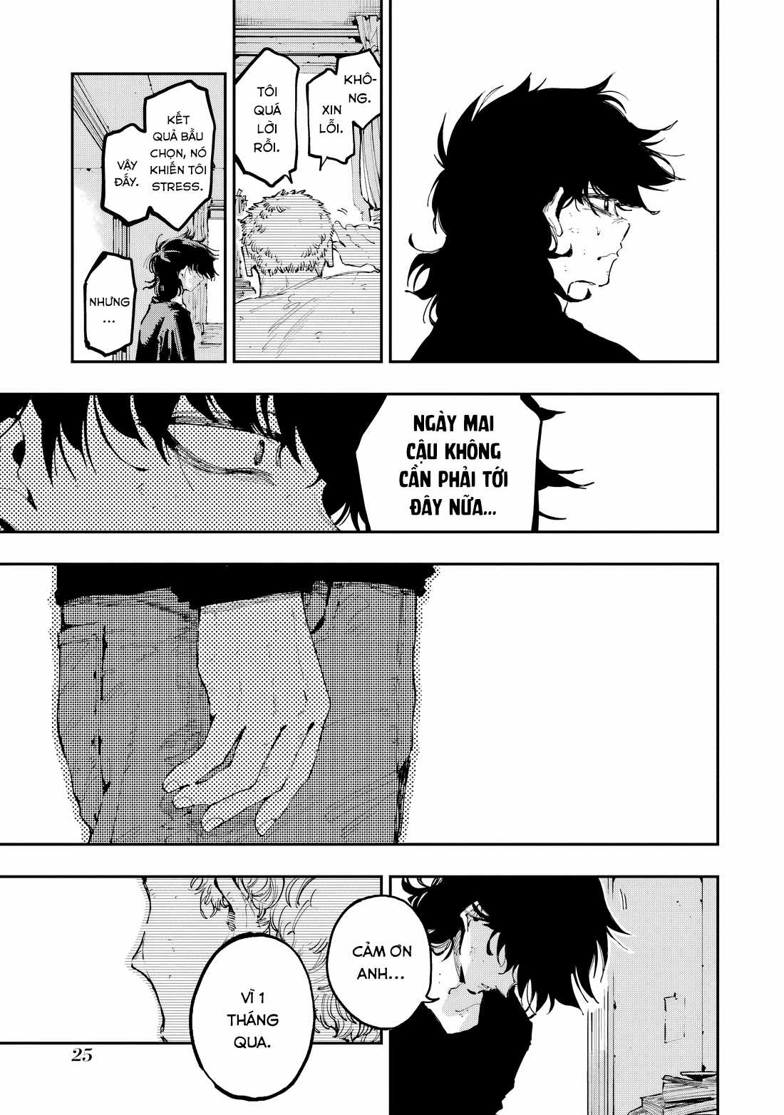 Dragon And Chameleon - Rồng Và Tắc Kè Hoa Chapter 20 trang 23