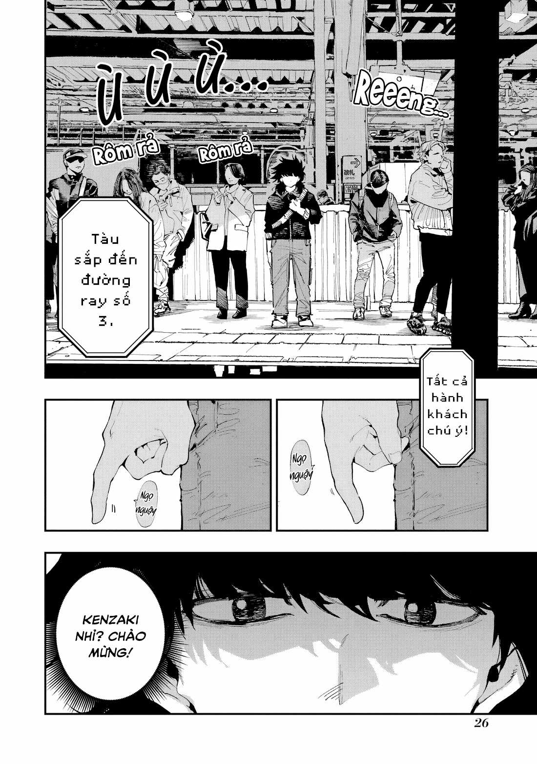 Dragon And Chameleon - Rồng Và Tắc Kè Hoa Chapter 20 trang 24