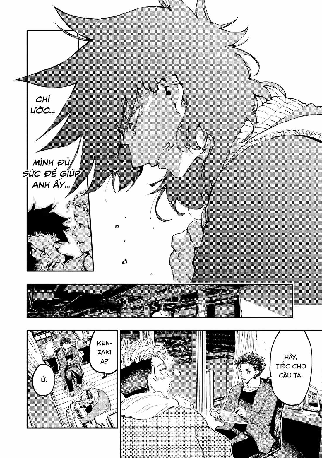 Dragon And Chameleon - Rồng Và Tắc Kè Hoa Chapter 20 trang 26