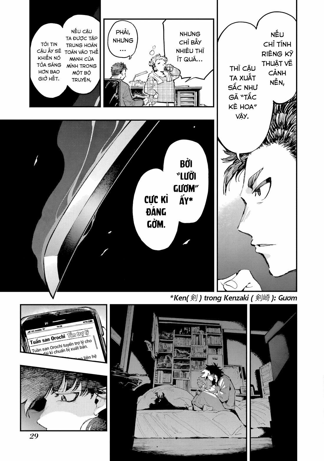 Dragon And Chameleon - Rồng Và Tắc Kè Hoa Chapter 20 trang 27