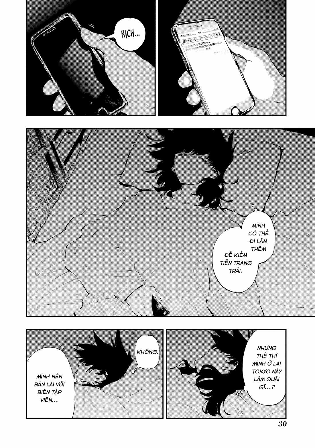 Dragon And Chameleon - Rồng Và Tắc Kè Hoa Chapter 20 trang 28