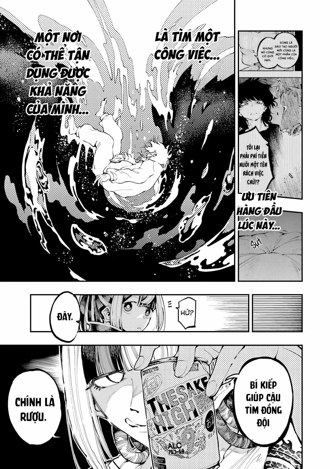 Dragon And Chameleon - Rồng Và Tắc Kè Hoa Chapter 20 trang 29