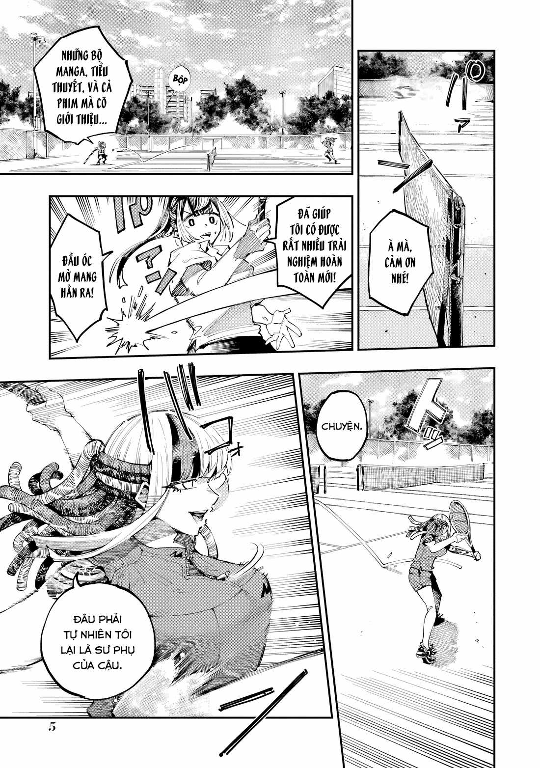 Dragon And Chameleon - Rồng Và Tắc Kè Hoa Chapter 20 trang 4