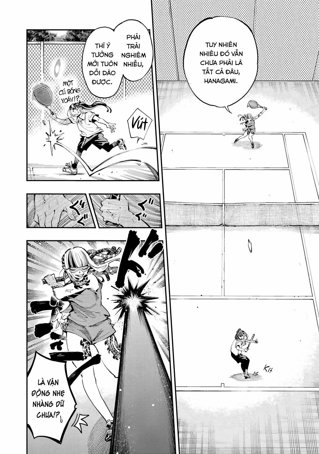 Dragon And Chameleon - Rồng Và Tắc Kè Hoa Chapter 20 trang 5