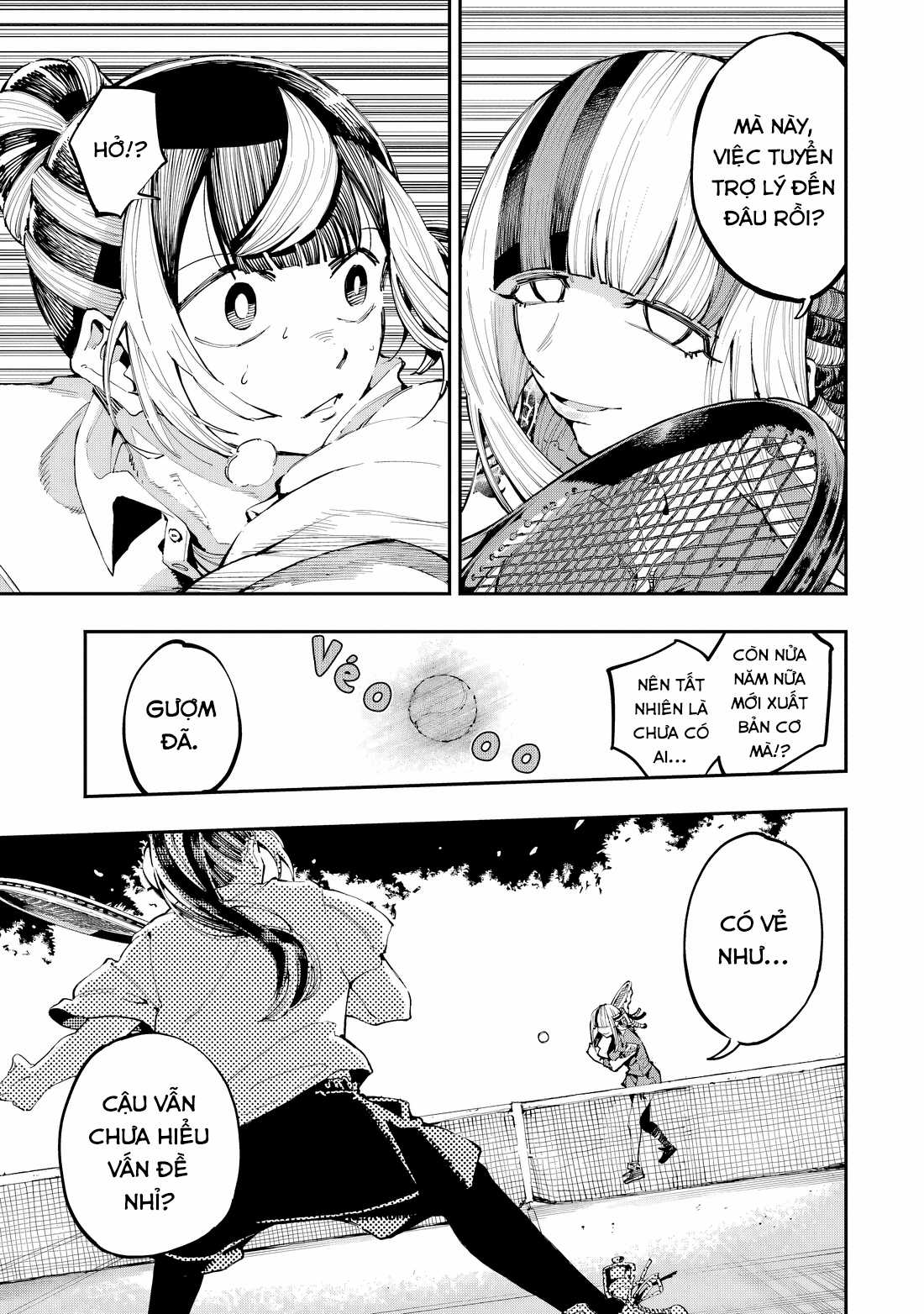 Dragon And Chameleon - Rồng Và Tắc Kè Hoa Chapter 20 trang 6