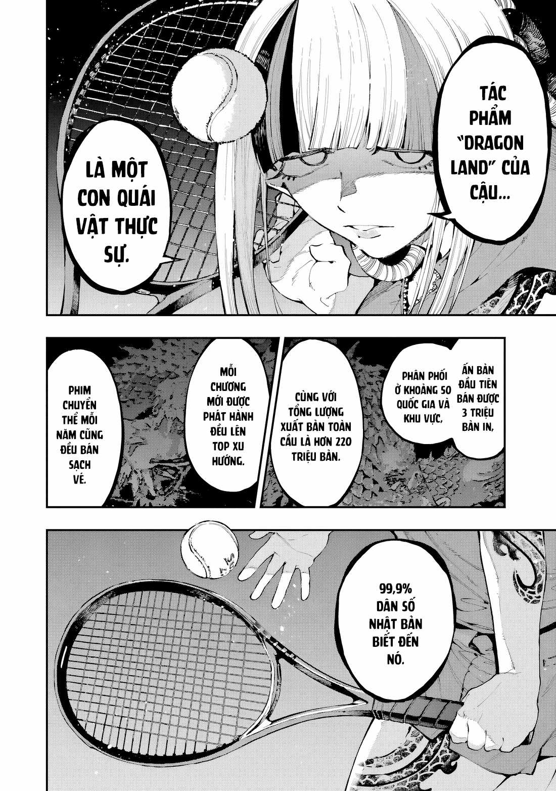 Dragon And Chameleon - Rồng Và Tắc Kè Hoa Chapter 20 trang 7