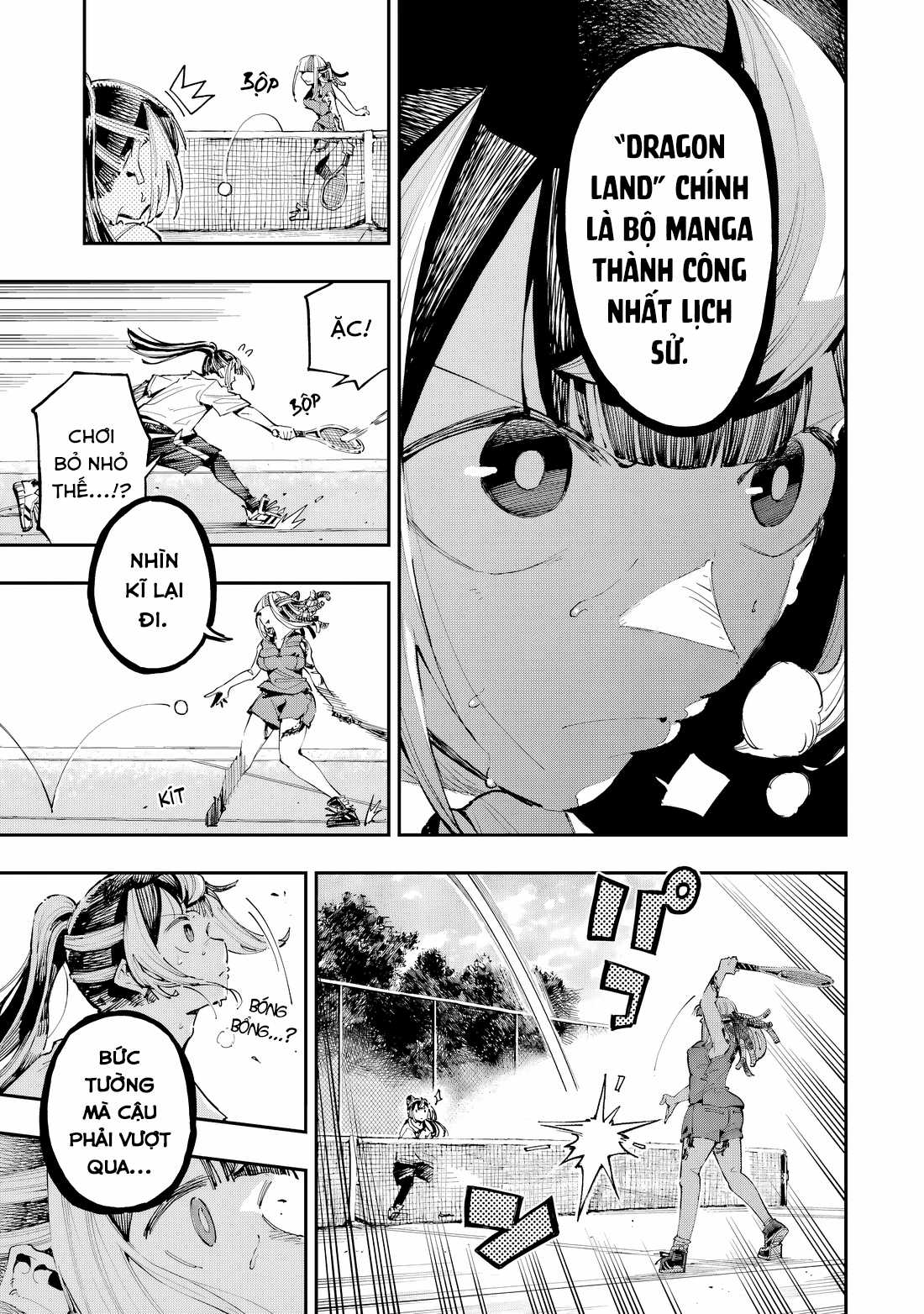 Dragon And Chameleon - Rồng Và Tắc Kè Hoa Chapter 20 trang 8