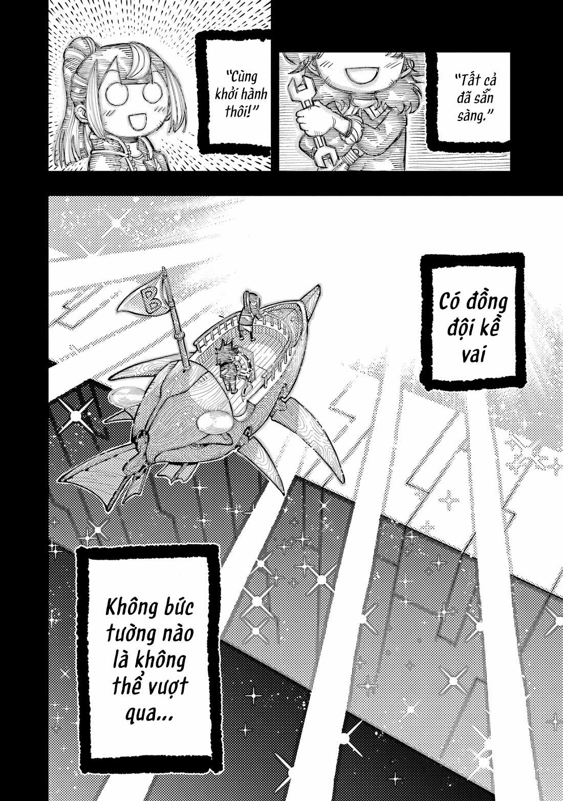 Dragon And Chameleon - Rồng Và Tắc Kè Hoa Chapter 21 trang 18