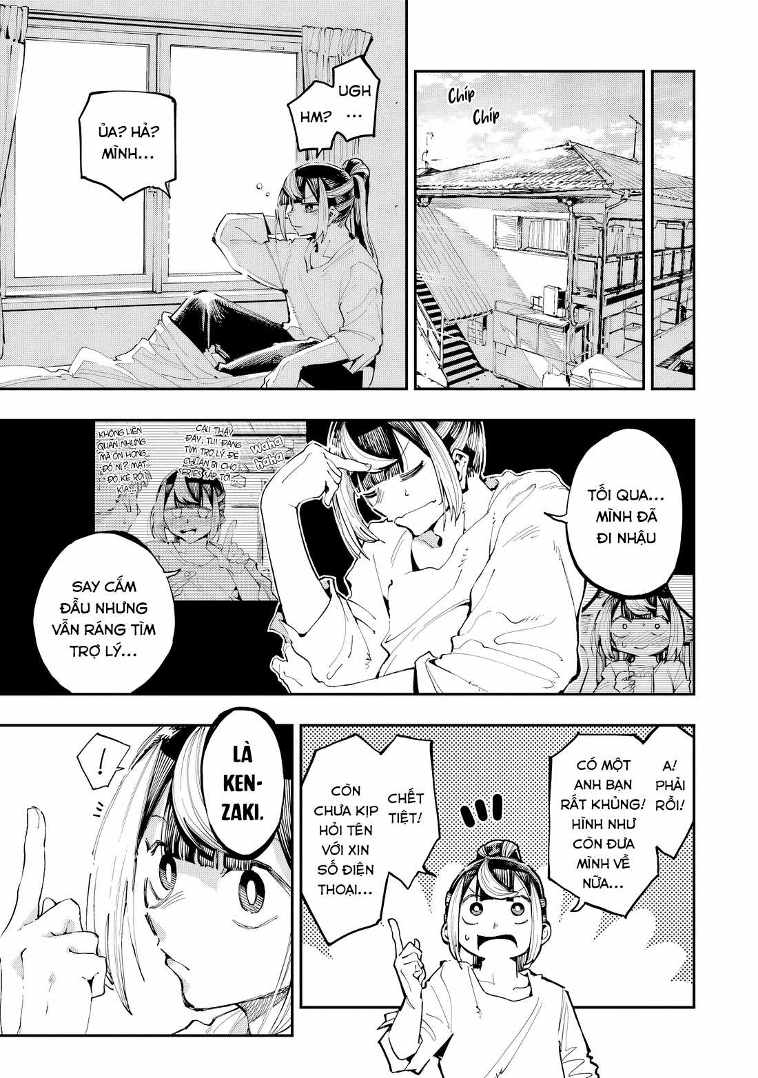 Dragon And Chameleon - Rồng Và Tắc Kè Hoa Chapter 21 trang 19