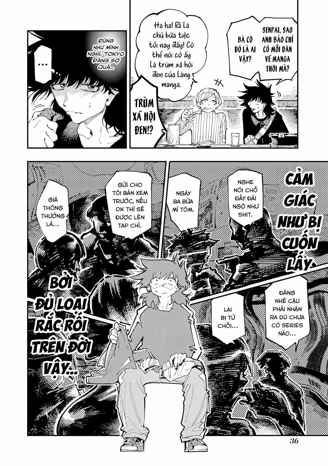 Dragon And Chameleon - Rồng Và Tắc Kè Hoa Chapter 21 trang 4