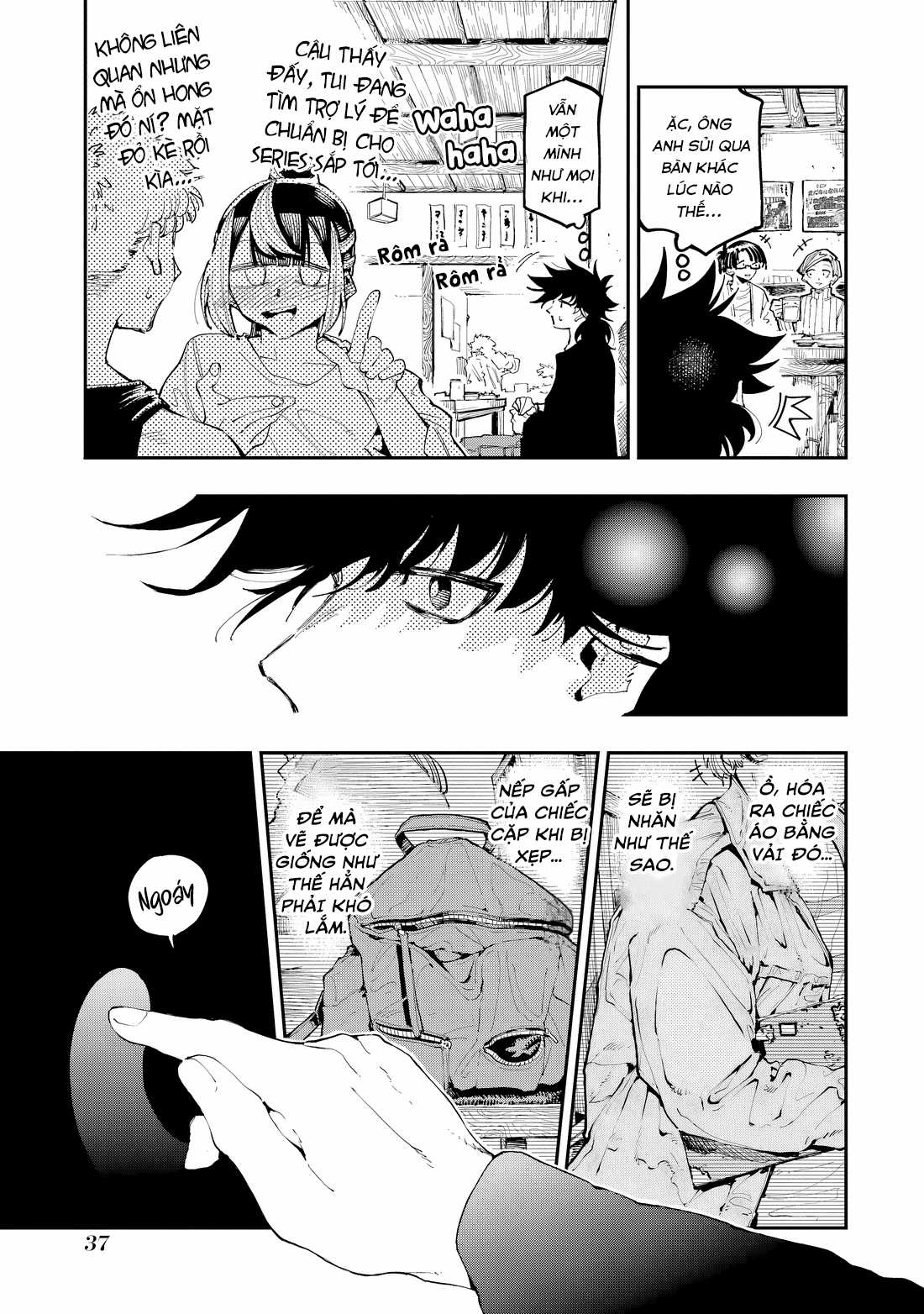Dragon And Chameleon - Rồng Và Tắc Kè Hoa Chapter 21 trang 5