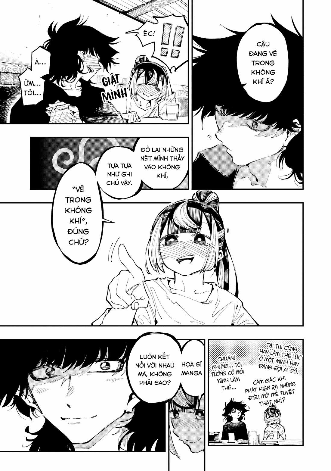 Dragon And Chameleon - Rồng Và Tắc Kè Hoa Chapter 21 trang 7