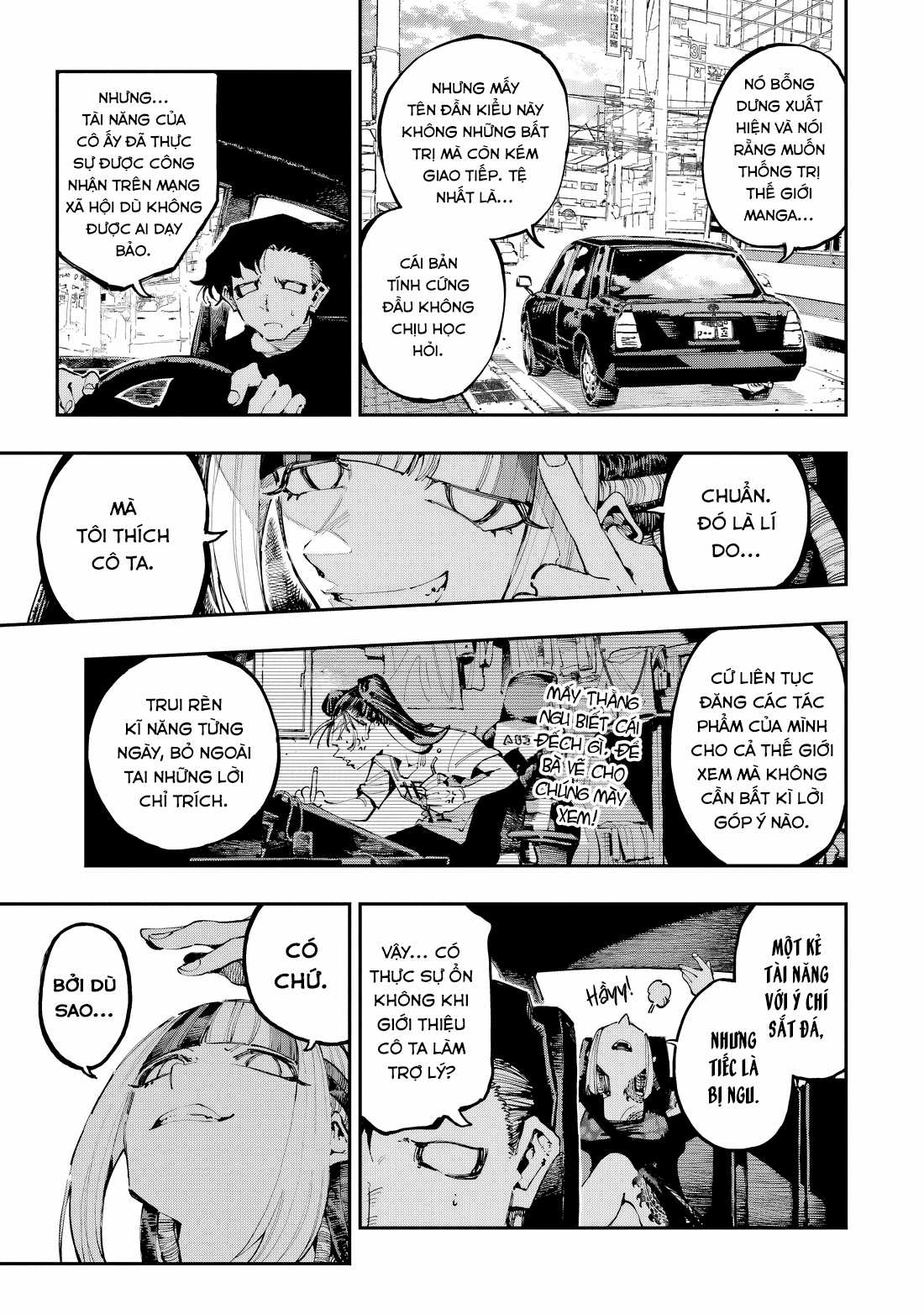 Dragon And Chameleon - Rồng Và Tắc Kè Hoa Chapter 22 trang 11