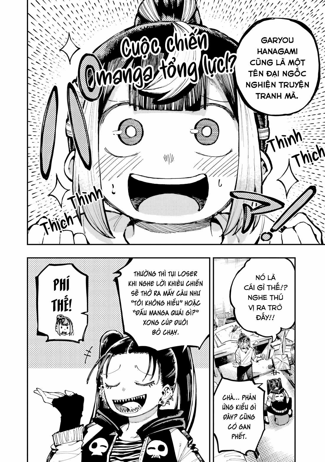 Dragon And Chameleon - Rồng Và Tắc Kè Hoa Chapter 22 trang 12