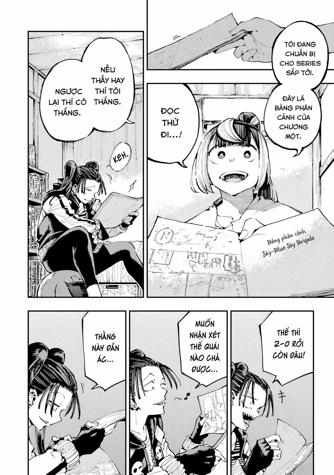 Dragon And Chameleon - Rồng Và Tắc Kè Hoa Chapter 22 trang 16