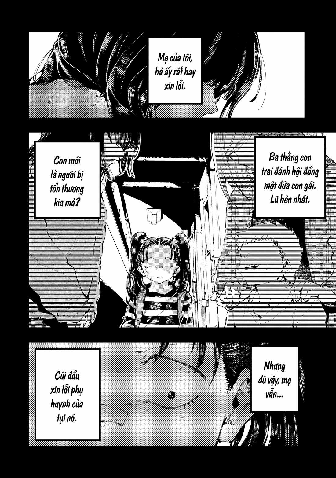 Dragon And Chameleon - Rồng Và Tắc Kè Hoa Chapter 22 trang 18