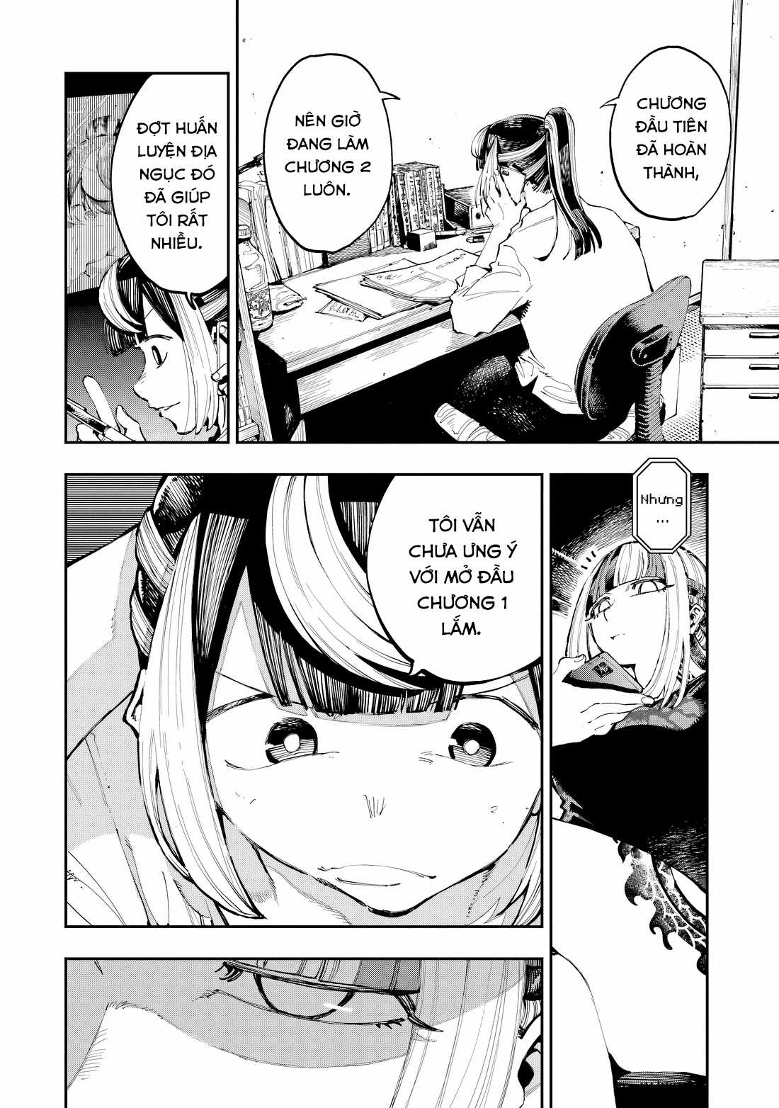 Dragon And Chameleon - Rồng Và Tắc Kè Hoa Chapter 22 trang 2