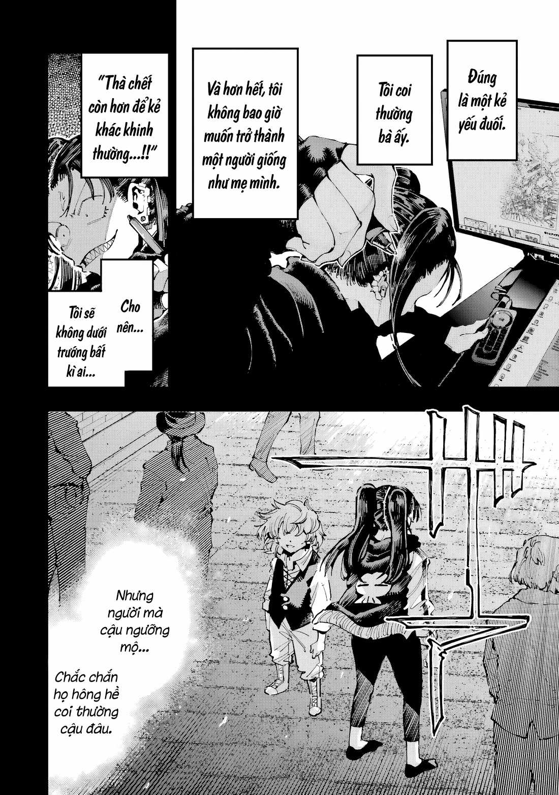 Dragon And Chameleon - Rồng Và Tắc Kè Hoa Chapter 22 trang 20